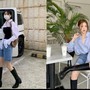 Cách phối đồ cực xinh cho mùa thu