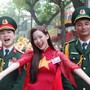 Căn phòng đặc biệt của Hoa hậu vừa tham gia diễu hành A80, là con của đại tá quân đội