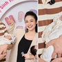 Khoảnh khắc đáng yêu của con gái 1 tháng tuổi nhà MC Thùy Linh – Phùng Đức Hiếu
