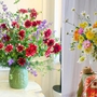 Cách cắm hoa ngày Tết đẹp, đơn giản mang lại may mắn cho gia chủ