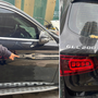 Ô tô Mercedes bị cào xước, đập kính lái ở Hà Nội: Người phá xe xin bồi thường