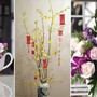 Cách cắm hoa tươi chơi Tết lâu tàn