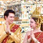 Khoảnh khắc tình tứ của Việt Anh - Quỳnh Nga ở Thái Lan