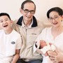 Lương Thế Thành và Thúy Diễm hạnh phúc chào đón công chúa nhỏ Rosie
