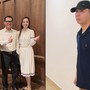 NSND Công Lý về thăm Nhà hát Kịch Hà Nội với diện mạo khỏe khoắn