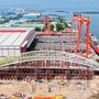 Cầu đi bộ qua sông Sài Gòn thử tải thành công, tiến gần đến giai đoạn hợp long
