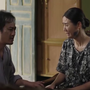 Bình (Doãn Quốc Đam) nợ nần cờ bạc, đánh Hạnh (Huyền Lizzie) bầm tím