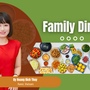 Chiêm ngưỡng mâm cơm gia đình của mẹ đảm Hà Nội: Phía sau là câu chuyện khiến nhiều người đồng cảm