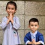 Hai con nhà Võ Hạ Trâm gây chú ý