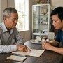 Bố vợ luôn tỏ ra coi thường tôi, đến ngày cần ký một giấy tờ quan trọng, ông mới nói lý do thật