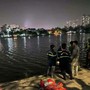 Hà Nội: Lật thuyền câu cá giữa hồ Định Công, 2 người tử vong thương tâm