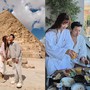 Trấn Thành - Hari Won tung bộ ảnh tình tứ, tận hưởng kỳ nghỉ tại Ai Cập