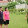 Đại úy Công an dẫn dắt đội bóng nữ làng Xuân
