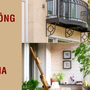 Ban công và lô gia đẹp khác nhau thế nào? Xu hướng thiết kế hiện nay