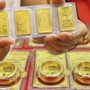 Giá vàng hôm nay 20/10: Vàng SJC, vàng nhẫn Bảo Tín Minh Châu, Doji giảm mạnh bao nhiêu?