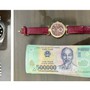 Hà Nội: Ai làm rơi đồng hồ Rolex, Swarovski và tập tiền 500.000 đồng khẩn trương đến Công an nhận lại tài sản