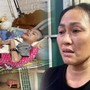 MS 1126: Thương cậu bé bại não, tim bẩm sinh, phổi tiêu biến