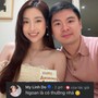 Chồng Đỗ Mỹ Linh phản ứng gây chú ý khi được vợ tặng iPhone Duo