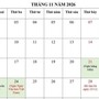 Thông tin chính thức về lịch nghỉ Ngày Văn hóa Việt Nam và Tết Dương lịch 2027: Nghỉ 4 ngày
