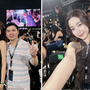 Vợ chồng Đỗ Mỹ Linh gây chú ý tại concert BIGBANG