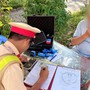 Xử phạt người đàn ông 72 tuổi sử dụng thẻ nhận dạng lái xe của con trai điều khiển xe tải