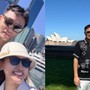 Vân Hugo và chồng doanh nhân 'hâm nóng' tình yêu ở Úc