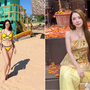Tin sao 29/10: Diệp Lâm Anh diện bikini 'bỏng mắt', nhan sắc Quỳnh Nga gây chú ý