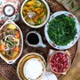 Cuối tuần ăn gì? Tham khảo 5 mâm cơm gia đình đẹp mắt của mẹ đảm 9x
