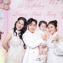 Con gái tròn 1 tuổi đáng yêu của NSƯT Vũ Luân và Hoa hậu Phương Lê