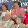 Cha ruột NSND Minh Vương từ Úc về nước: "Tôi đón tuổi 95 trên quê hương"