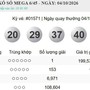 Hôm nay (4/10) giải Jackpot gần 200 tỷ đồng của Vietlott chính thức tìm thấy chủ