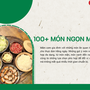 100+ món ăn ngon mỗi ngày cho mâm cơm mùa thu 'siêu tốc', tiết kiệm: Chồng khen nức nở, con muốn ăn thêm
