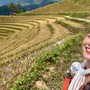Á hậu Hoàng Oanh có trải nghiệm đáng nhớ ở Mù Cang Chải