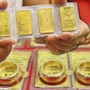 Giá vàng hôm nay 8/10: Vàng SJC, vàng nhẫn Bảo Tín Minh Châu niêm yết bao nhiêu khi thế giới giảm mạnh?