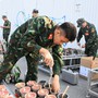 Hà Nội: Cận cảnh trận địa pháo hoa bên Hồ Tây sẵn sàng cho đêm kỷ niệm Giải phóng Thủ đô 10/10