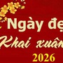 Chọn ngày giờ đẹp xuất hành, mở hàng, khai trương từ mùng 5 đến mùng 9 Tết Bính Ngọ 2026 để phát tài, phát lộc
