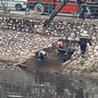 Hà Nội: Tá hỏa phát hiện thi thể người nổi trên sông Tô Lịch