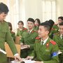 Năm 2026 - 2027 sẽ áp dụng phương thức tuyển sinh mới trong tuyển sinh cán bộ Công an nhân dân