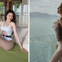 Bùi Quỳnh Hoa khoe vòng eo cuốn hút trong bộ đồ bơi cut-out táo bạo