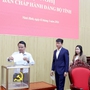 Ông Trần Huy Tuấn được bầu giữ chức Bí thư Tỉnh ủy Ninh Bình nhiệm kỳ 2025 - 2030