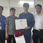 Đại học Bách khoa Hà Nội khen thưởng nam sinh viên đập mái tôn cứu người trong đám cháy ở Hà Nội