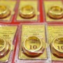 Giá vàng hôm nay 13/4: Vàng SJC, vàng nhẫn Bảo Tín Minh Châu, Bảo Tín Mạnh Hải, Phú Quý, Doji giảm bao nhiêu?