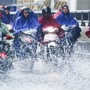 Miền Bắc đón mưa dông dài ngày