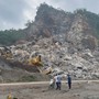 Thái Nguyên: Sạt lở mỏ đá Nà Cà trong đêm, hàng trăm nghìn m³ đất đá đổ xuống chân núi
