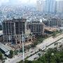 Hà Nội: Cận cảnh sự hoang tàn tại 'siêu dự án' Usilk City vừa bị Thanh tra Chính phủ chuyển Bộ Công an