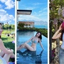 Cuộc sống giản dị, ở nhà thuê tại Mỹ của Á hậu Việt vừa tham gia casting Victoria's Secret
