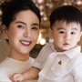 MC Mai Ngọc 36 tuổi khoe con trai 1 tuổi và phát ngôn gây bão mạng xã hội