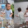 Con trai Phương Oanh cưng chiều em gái song sinh như thế nào?