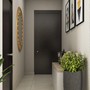 Tuyệt đối không được bố trí cửa phòng ngủ như này