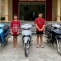 Mới 13 tuổi đã gây ra hàng loạt vụ trộm xe máy
